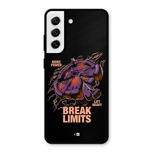 Break Limits Metal Back Case for Galaxy S21 FE 5G