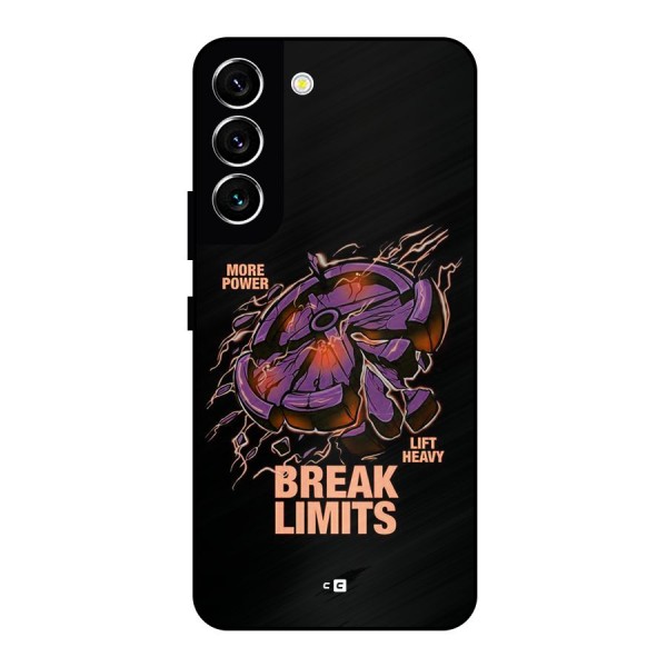 Break Limits Metal Back Case for Galaxy S22 5G