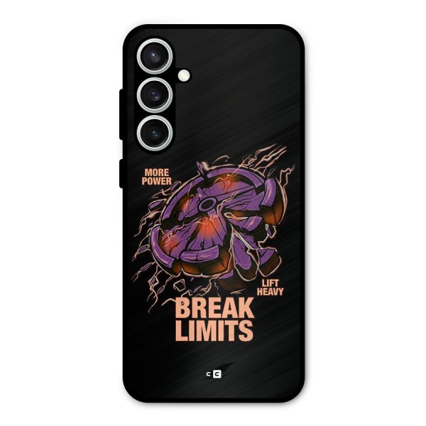 Break Limits Metal Back Case for Galaxy S23 FE