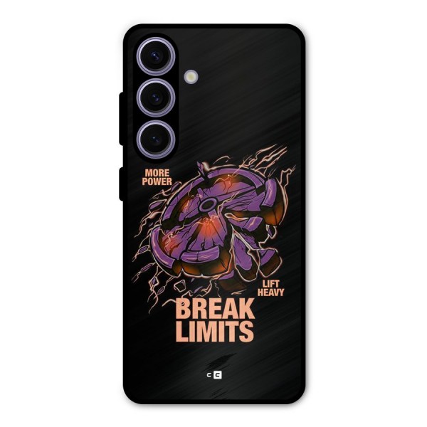 Break Limits Metal Back Case for Galaxy S24