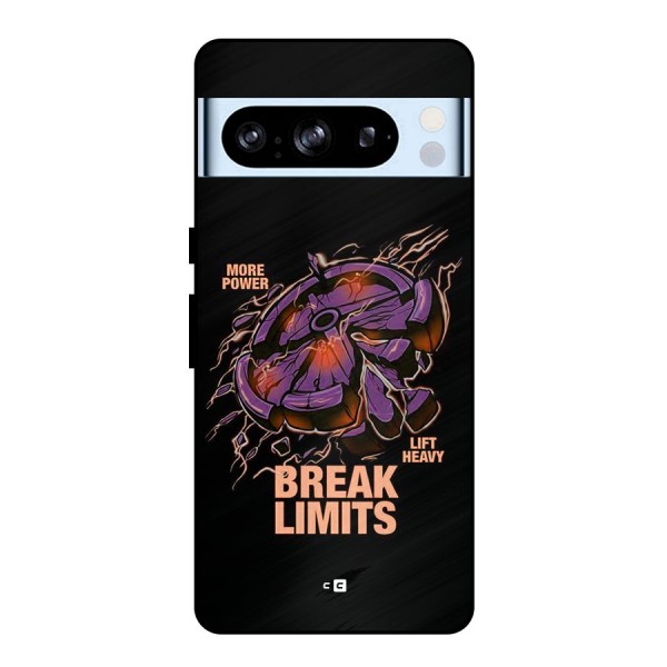 Break Limits Metal Back Case for Google Pixel 8 Pro