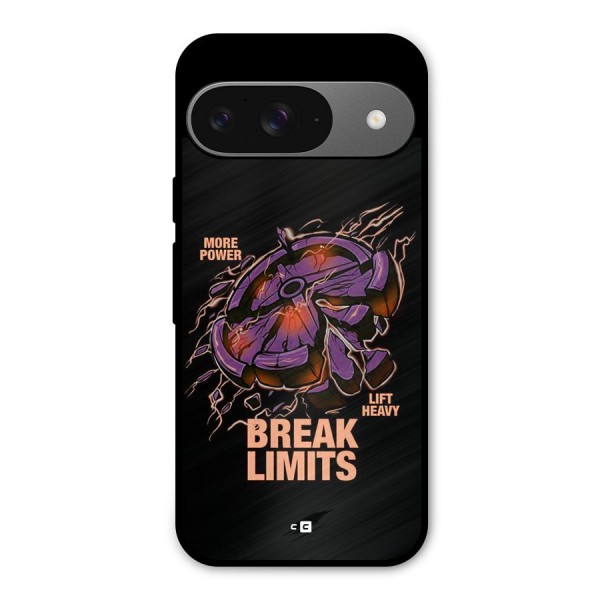 Break Limits Metal Back Case for Google Pixel 9