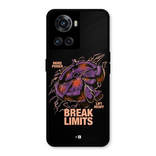 Break Limits Metal Back Case for OnePlus 10R