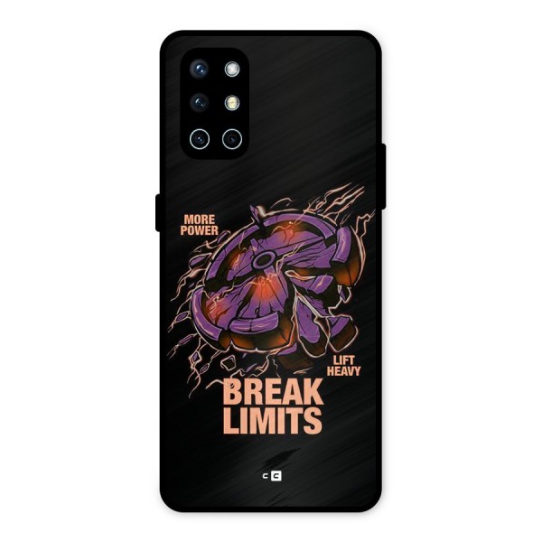 Break Limits Metal Back Case for OnePlus 9R