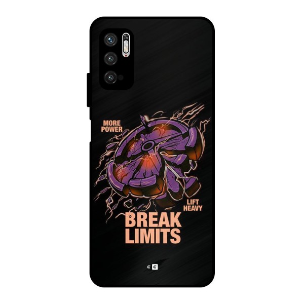 Break Limits Metal Back Case for Poco M3 Pro 5G