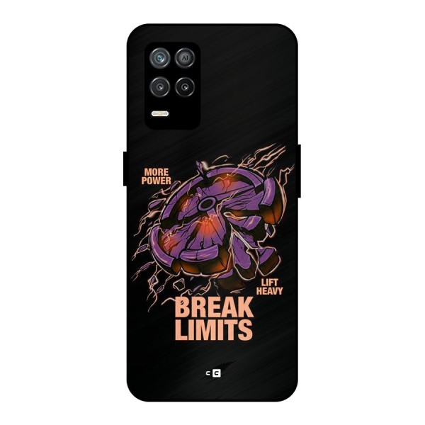 Break Limits Metal Back Case for Realme 8 5G