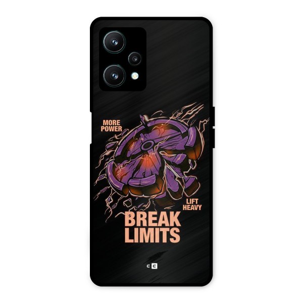 Break Limits Metal Back Case for Realme 9 Pro 5G