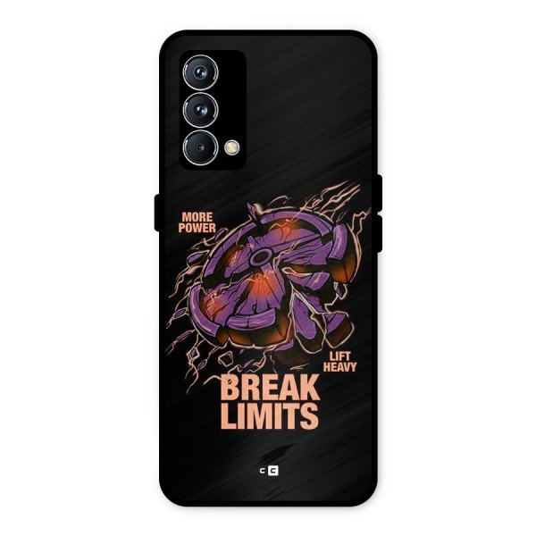 Break Limits Metal Back Case for Realme GT Master Edition