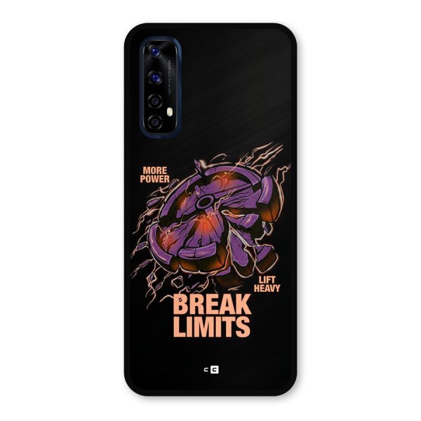 Break Limits Metal Back Case for Realme Narzo 20 Pro