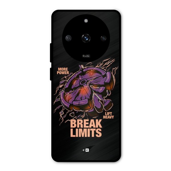 Break Limits Metal Back Case for Realme Narzo 60 5G