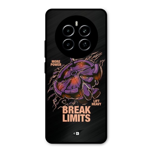 Break Limits Metal Back Case for Realme P1