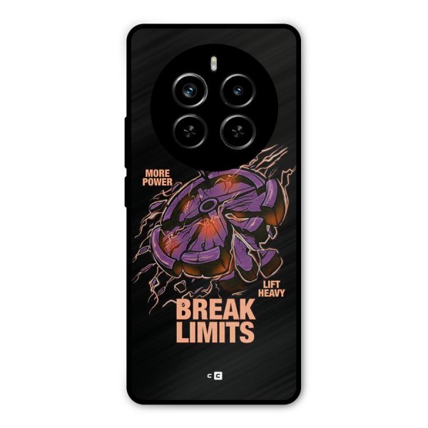 Break Limits Metal Back Case for Realme P1 Pro