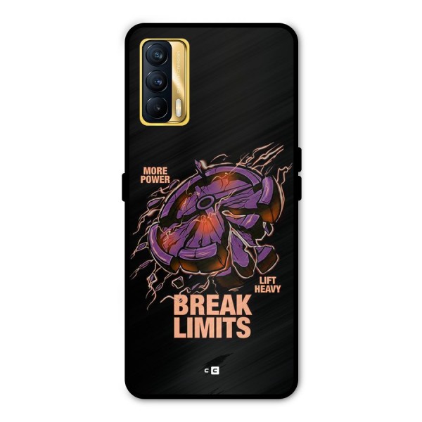 Break Limits Metal Back Case for Realme X7