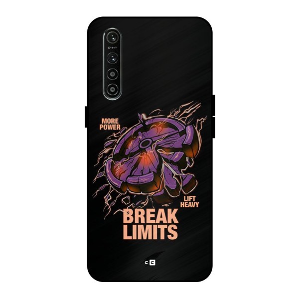 Break Limits Metal Back Case for Realme XT