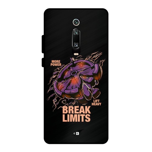 Break Limits Metal Back Case for Redmi K20