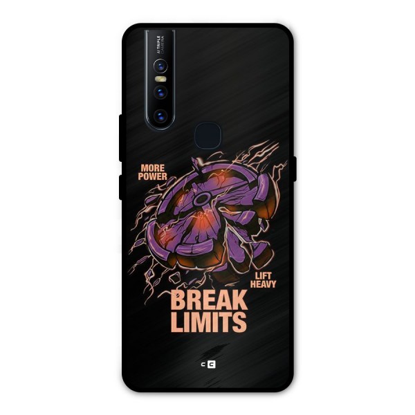 Break Limits Metal Back Case for Vivo V15