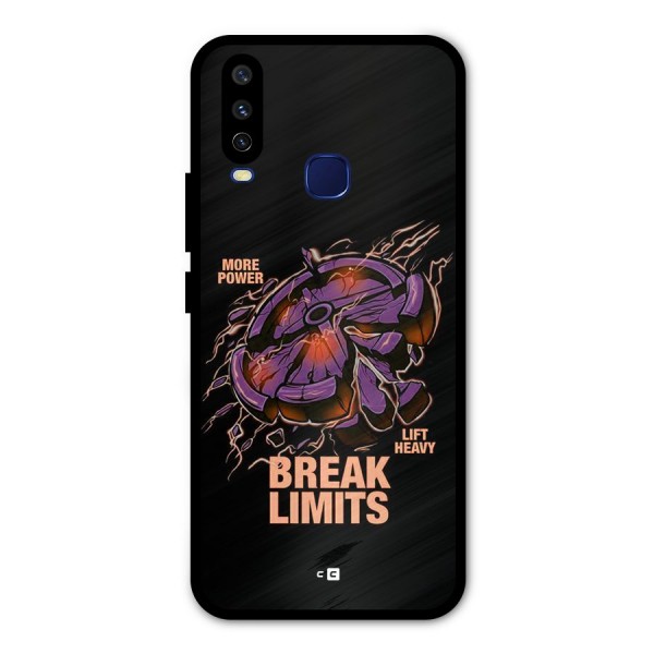 Break Limits Metal Back Case for Vivo V17