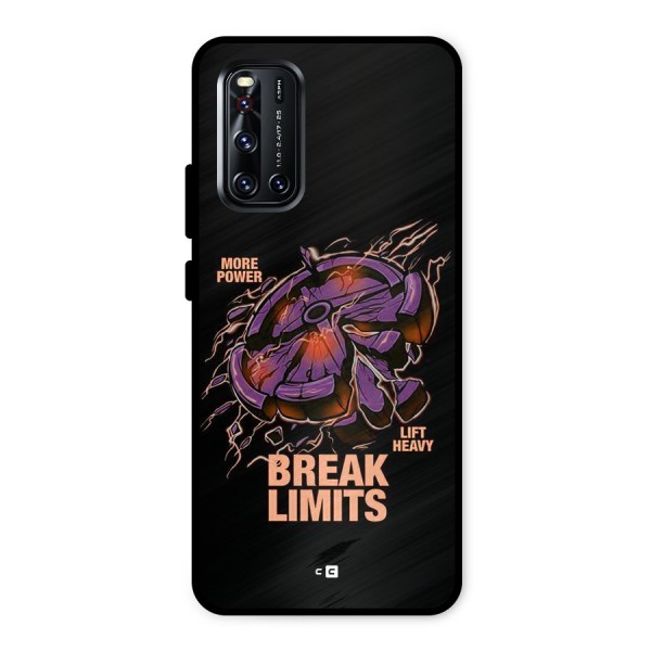 Break Limits Metal Back Case for Vivo V19