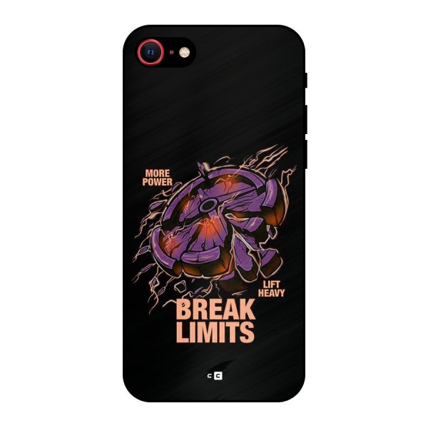 Break Limits Metal Back Case for iPhone 7