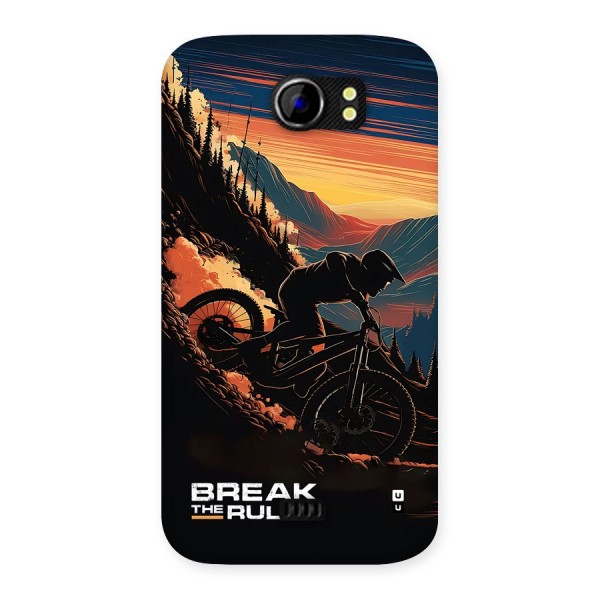 Break The Rules Back Case for Canvas 2 A110