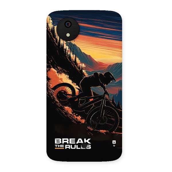 Break The Rules Back Case for Canvas A1  AQ4501