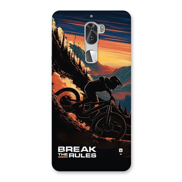 Break The Rules Back Case for Coolpad Cool 1