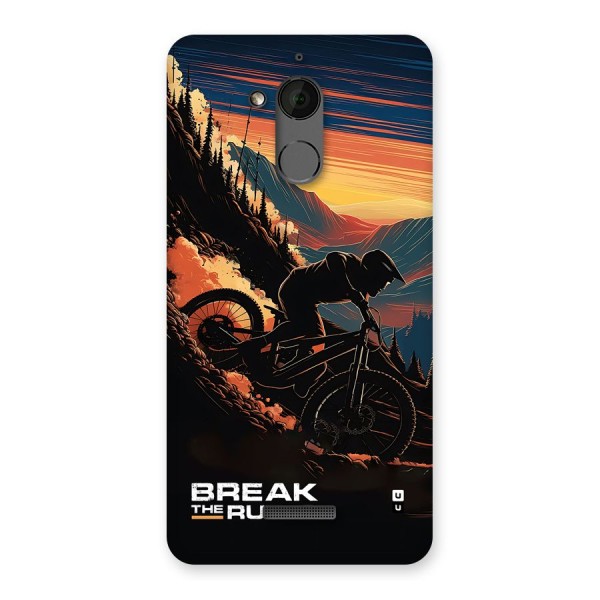 Break The Rules Back Case for Coolpad Note 5