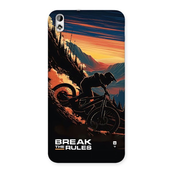 Break The Rules Back Case for Desire 816