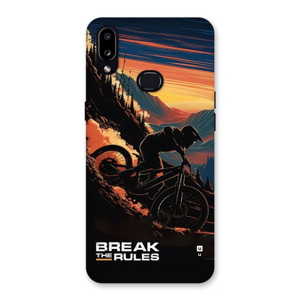 Break The Rules Back Case for Galaxy A10s