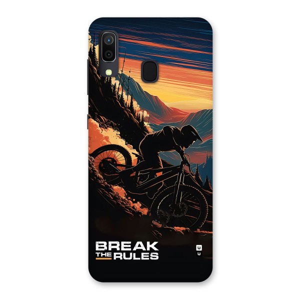 Break The Rules Back Case for Galaxy A20