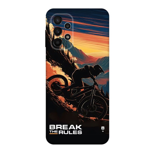 Break The Rules Back Case for Galaxy A23