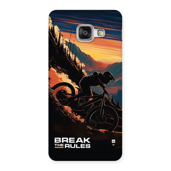 Break The Rules Back Case for Galaxy A3 (2016)