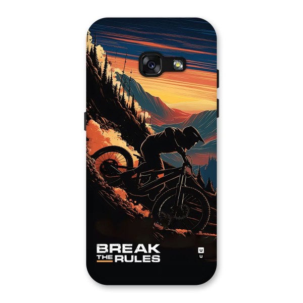 Break The Rules Back Case for Galaxy A3 (2017)