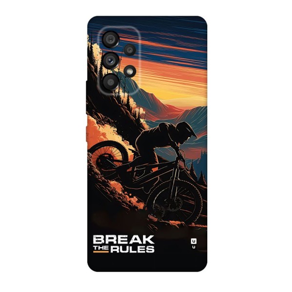 Break The Rules Back Case for Galaxy A53 5G