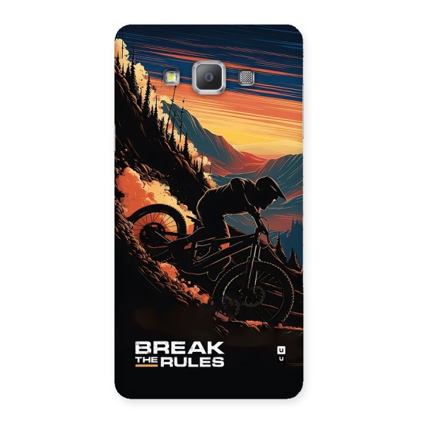 Break The Rules Back Case for Galaxy A7