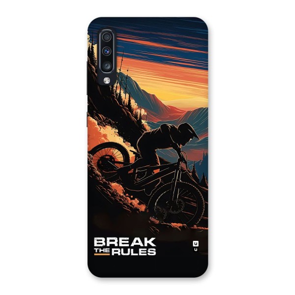 Break The Rules Back Case for Galaxy A70s