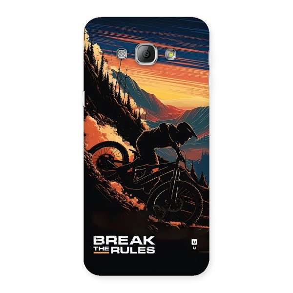 Break The Rules Back Case for Galaxy A8