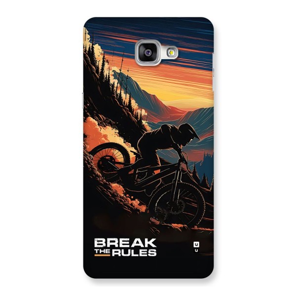 Break The Rules Back Case for Galaxy A9