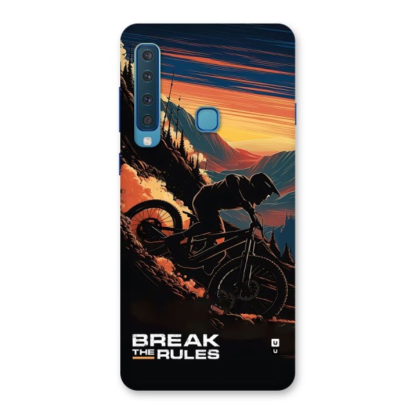 Break The Rules Back Case for Galaxy A9 (2018)