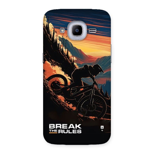 Break The Rules Back Case for Galaxy J2 2016