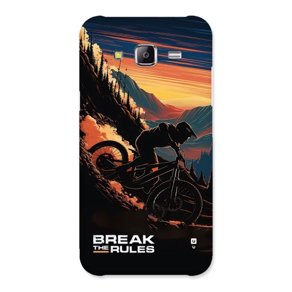 Break The Rules Back Case for Galaxy J5