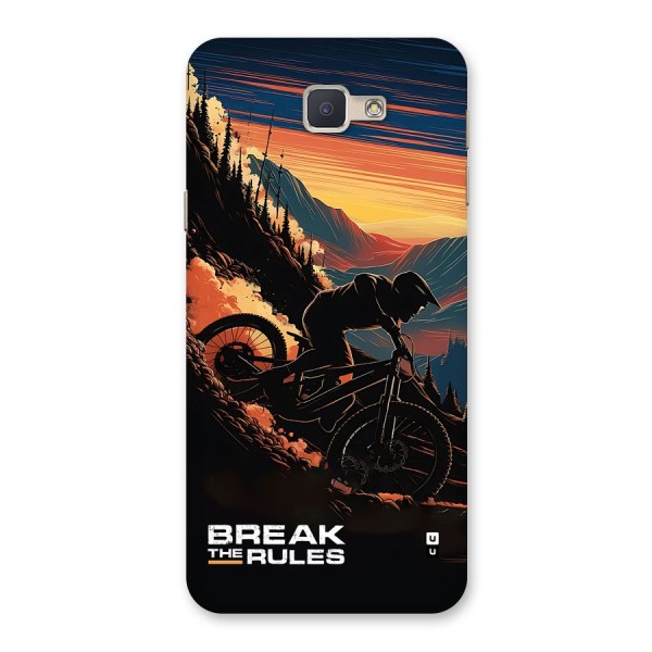 Break The Rules Back Case for Galaxy J5 Prime