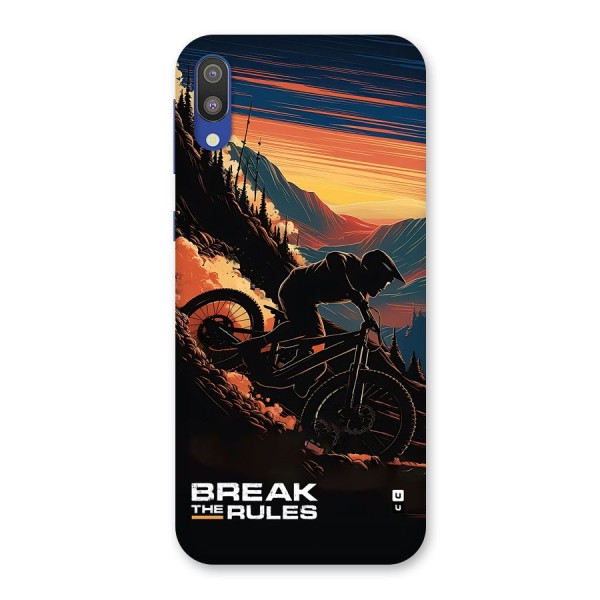 Break The Rules Back Case for Galaxy M10