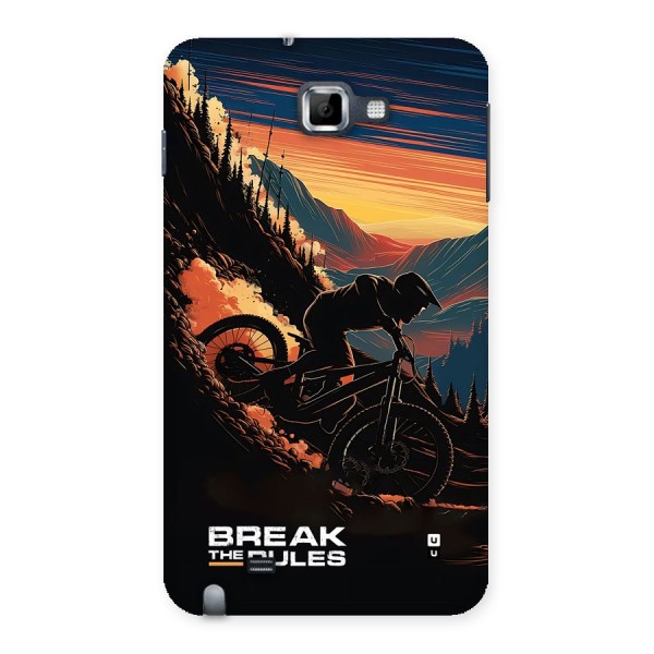 Break The Rules Back Case for Galaxy Note