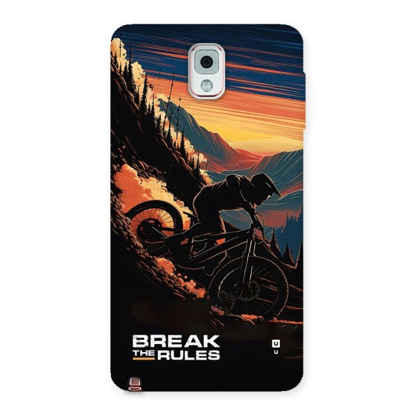 Break The Rules Back Case for Galaxy Note 3