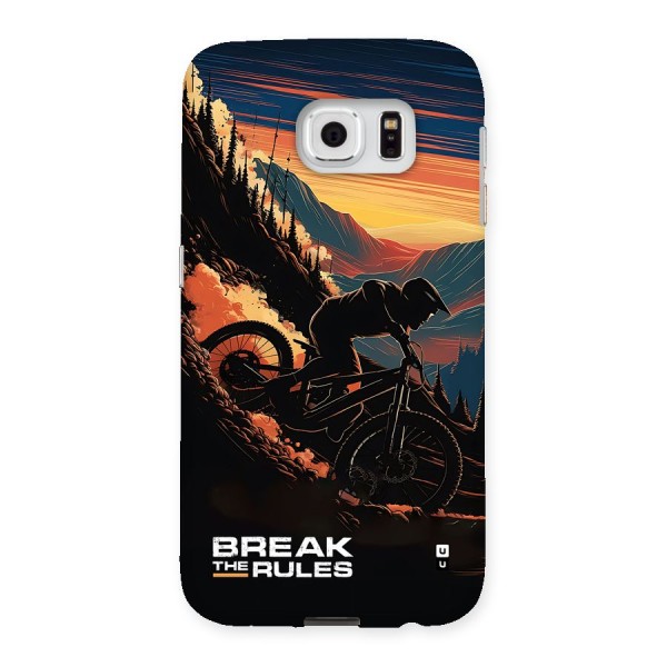 Break The Rules Back Case for Galaxy S6