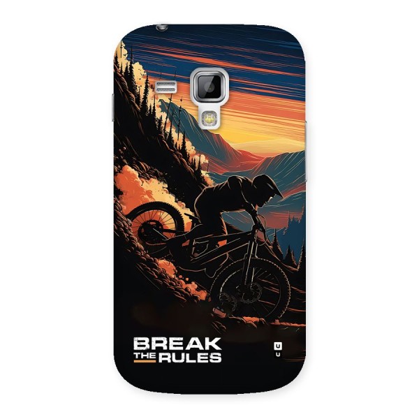 Break The Rules Back Case for Galaxy S Duos