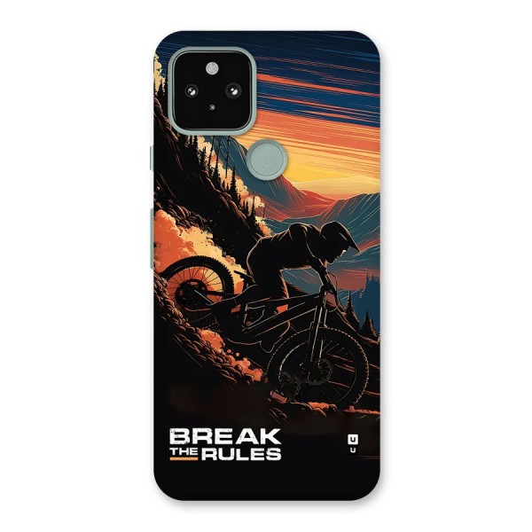 Break The Rules Back Case for Google Pixel 5