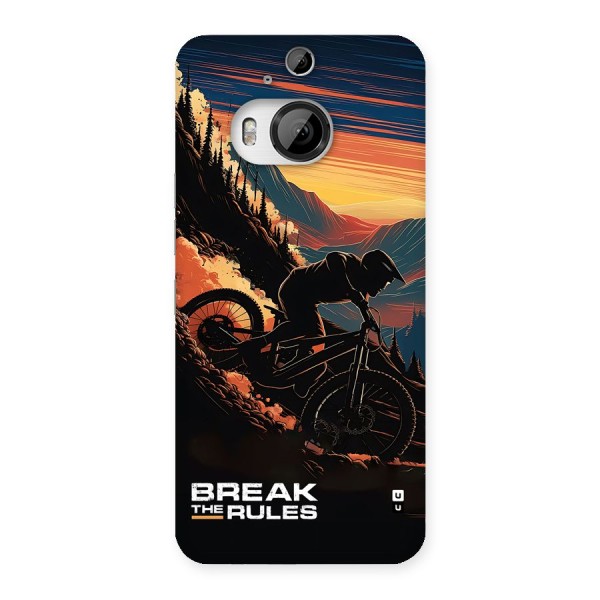 Break The Rules Back Case for HTC One M9 Plus