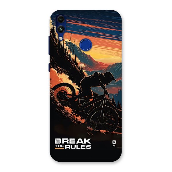 Break The Rules Back Case for Honor 8C